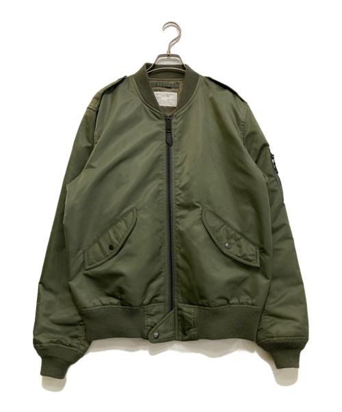 AVIREX（アヴィレックス）AVIREX (アヴィレックス) TYPE L-2 ジャケット グリーン サイズ:XLの古着・服飾アイテム