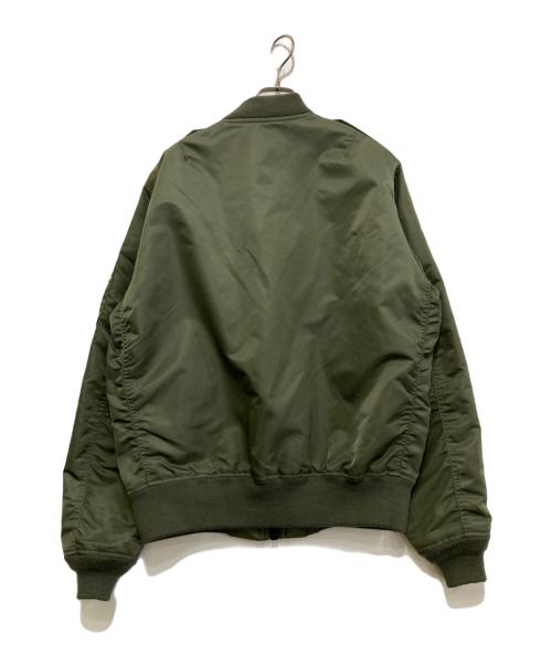 AVIREX（アヴィレックス）AVIREX (アヴィレックス) TYPE L-2 ジャケット グリーン サイズ:XLの古着・服飾アイテム