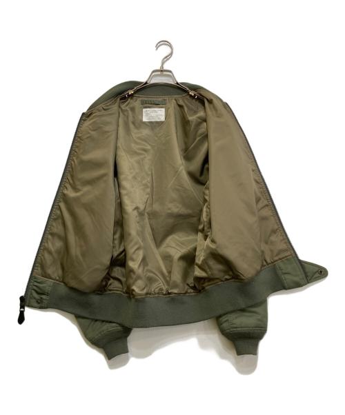 AVIREX（アヴィレックス）AVIREX (アヴィレックス) TYPE L-2 ジャケット グリーン サイズ:XLの古着・服飾アイテム