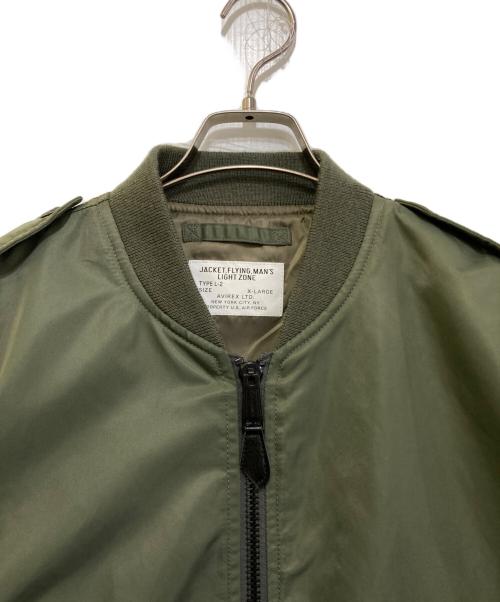 AVIREX（アヴィレックス）AVIREX (アヴィレックス) TYPE L-2 ジャケット グリーン サイズ:XLの古着・服飾アイテム
