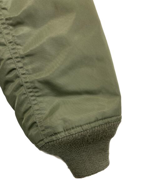 AVIREX（アヴィレックス）AVIREX (アヴィレックス) TYPE L-2 ジャケット グリーン サイズ:XLの古着・服飾アイテム