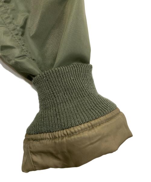 AVIREX（アヴィレックス）AVIREX (アヴィレックス) TYPE L-2 ジャケット グリーン サイズ:XLの古着・服飾アイテム
