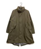 THE NORTH FACEザ ノース フェイス）の古着「STANDARD GTX Fishtail Coat」｜カーキ