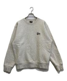stussy（ステューシー）の古着「BASIC STUSSY CREW」｜グレー
