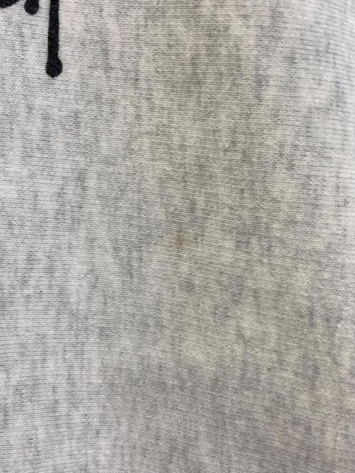 stussy（ステューシー）stussy (ステューシー) BASIC STUSSY CREW グレー サイズ:Mの古着・服飾アイテム