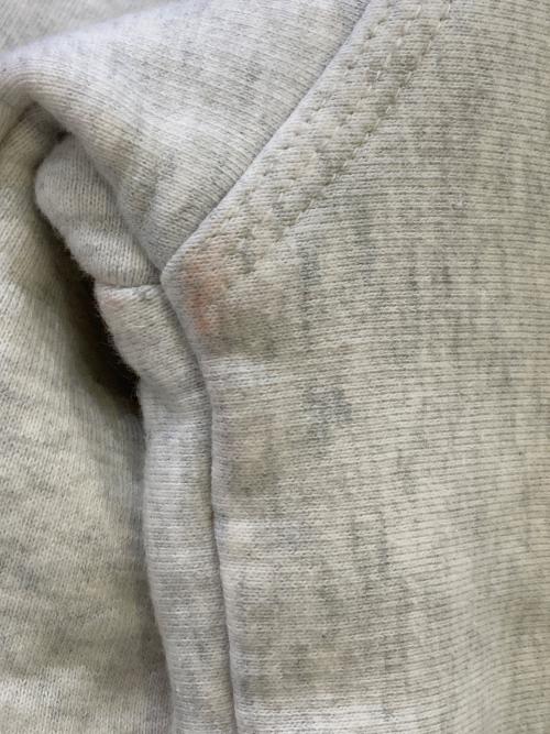 stussy（ステューシー）stussy (ステューシー) BASIC STUSSY CREW グレー サイズ:Mの古着・服飾アイテム