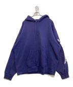 SUPREMEシュプリーム）の古着「Sleeve Arc Hooded Sweatshirt」｜ネイビー
