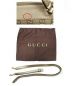 中古・古着 GUCCI (グッチ) 2WAYショルダーバッグ マッドゴールド 269894：45800円