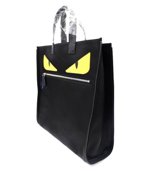FENDI（フェンディ）FENDI (フェンディ) モンスタートートバッグ ブラック 7VA367-1CE モンスターシリーズの古着・服飾アイテム