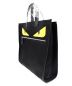 FENDI (フェンディ) モンスタートートバッグ ブラック 7VA367-1CE モンスターシリーズ：79800円
