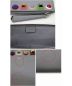 中古・古着 FENDI (フェンディ) グレーレザーミニバッグ ライトグレー 　17SS　8M0370SF5F06R4：69800円