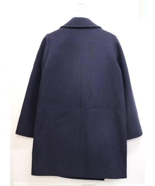 STELLA McCARTNEY（ステラマッカートニー）STELLA McCARTNEY (ステラ マッカートニー) ダブルブレストコート ネイビー サイズ:38の古着・服飾アイテム