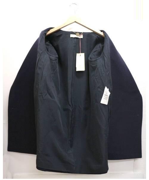 STELLA McCARTNEY（ステラマッカートニー）STELLA McCARTNEY (ステラ マッカートニー) ダブルブレストコート ネイビー サイズ:38の古着・服飾アイテム