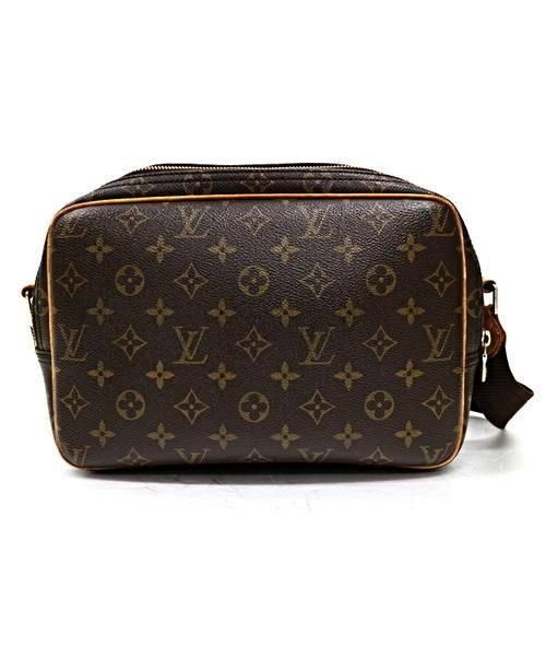LOUIS VUITTON（ルイ ヴィトン）LOUIS VUITTON (ルイヴィトン) リポーターPM ブラウン サイズ:PM モノグラム リポーターPM　SP1011　M45254の古着・服飾アイテム