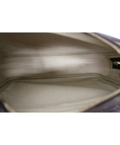 LOUIS VUITTON（ルイ ヴィトン）LOUIS VUITTON (ルイヴィトン) リポーターPM ブラウン サイズ:PM モノグラム リポーターPM　SP1011　M45254の古着・服飾アイテム