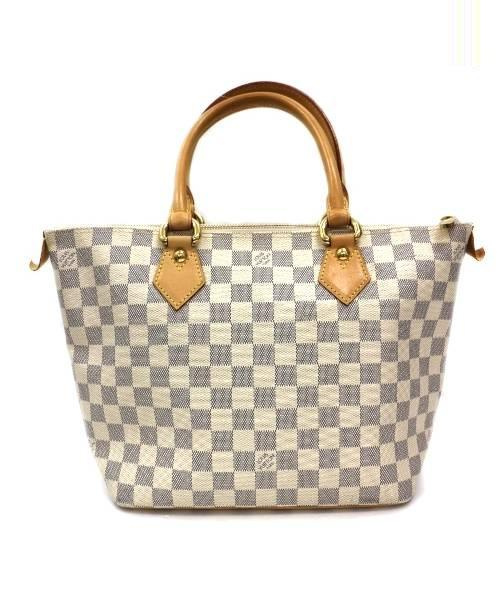 LOUIS VUITTON（ルイ ヴィトン）LOUIS VUITTON (ルイヴィトン) サレヤPM アズール サイズ:PM N51186　サレヤPM　ダミエ･アズールの古着・服飾アイテム