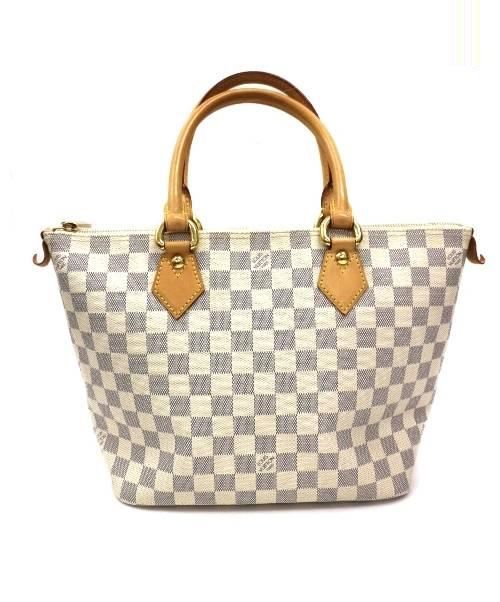 LOUIS VUITTON（ルイ ヴィトン）LOUIS VUITTON (ルイヴィトン) サレヤPM アズール サイズ:PM N51186　サレヤPM　ダミエ･アズールの古着・服飾アイテム