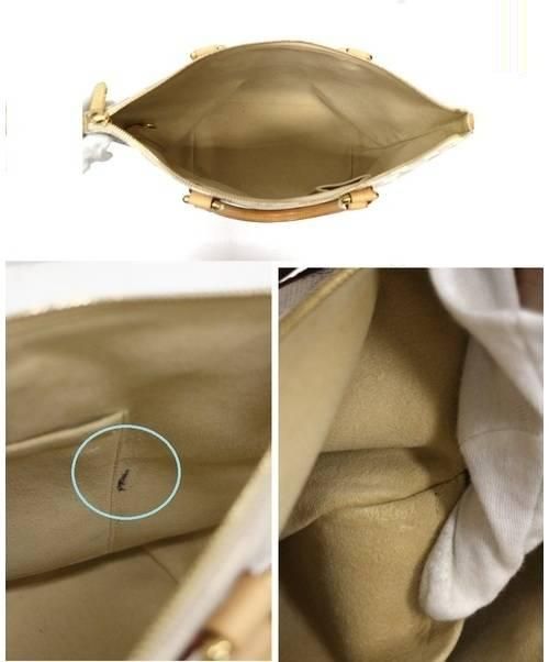 LOUIS VUITTON（ルイ ヴィトン）LOUIS VUITTON (ルイヴィトン) サレヤPM アズール サイズ:PM N51186　サレヤPM　ダミエ･アズールの古着・服飾アイテム