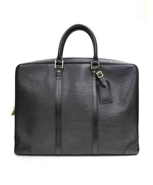 LOUIS VUITTON（ルイ ヴィトン）LOUIS VUITTON (ルイヴィトン) ブリーフケース ブラック サイズ:- エピ　フランス製の古着・服飾アイテム