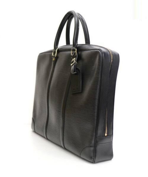 LOUIS VUITTON（ルイ ヴィトン）LOUIS VUITTON (ルイヴィトン) ブリーフケース ブラック サイズ:- エピ　フランス製の古着・服飾アイテム