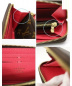 中古・古着 LOUIS VUITTON (ルイヴィトン) ポルトフォイユ・クレマンス ブラウン サイズ:- モノグラム　M60742　GI2135　ポルトフォイユ・クレマンス　現行モデル　フューシャ：49800円