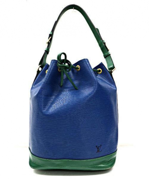 LOUIS VUITTON（ルイ ヴィトン）LOUIS VUITTON (ルイヴィトン) ノエ ブルー×グリーン サイズ:- エピ  ノエ AR0975　M44044の古着・服飾アイテム