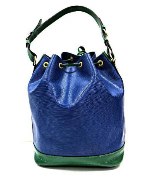 LOUIS VUITTON（ルイ ヴィトン）LOUIS VUITTON (ルイヴィトン) ノエ ブルー×グリーン サイズ:- エピ  ノエ AR0975　M44044の古着・服飾アイテム