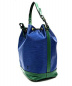 LOUIS VUITTON (ルイヴィトン) ノエ ブルー×グリーン サイズ:- エピ  ノエ AR0975　M44044：34800円