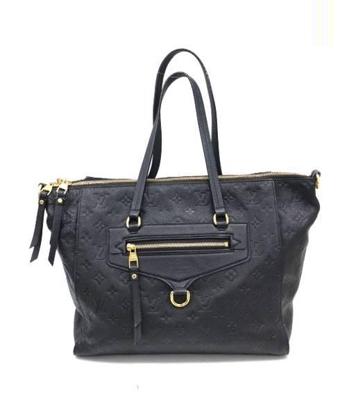 LOUIS VUITTON（ルイ ヴィトン）LOUIS VUITTON (ルイヴィトン) ルミニューズPM ダークネイビー サイズ:PM M93410　ルミニューズPM　モノグラムアンプラントの古着・服飾アイテム