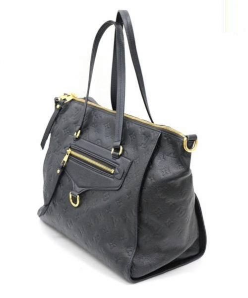 LOUIS VUITTON（ルイ ヴィトン）LOUIS VUITTON (ルイヴィトン) ルミニューズPM ダークネイビー サイズ:PM M93410　ルミニューズPM　モノグラムアンプラントの古着・服飾アイテム