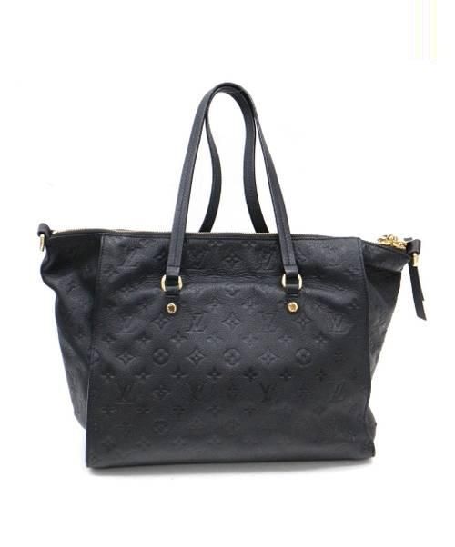 LOUIS VUITTON（ルイ ヴィトン）LOUIS VUITTON (ルイヴィトン) ルミニューズPM ダークネイビー サイズ:PM M93410　ルミニューズPM　モノグラムアンプラントの古着・服飾アイテム