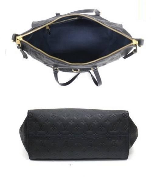 LOUIS VUITTON（ルイ ヴィトン）LOUIS VUITTON (ルイヴィトン) ルミニューズPM ダークネイビー サイズ:PM M93410　ルミニューズPM　モノグラムアンプラントの古着・服飾アイテム