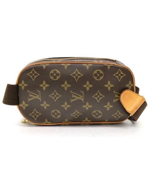 LOUIS VUITTON（ルイ ヴィトン）LOUIS VUITTON (ルイヴィトン) ポシェットガンジュ ブラウン サイズ:- モノグラム M51870 CA1002の古着・服飾アイテム