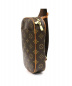 LOUIS VUITTON (ルイヴィトン) ポシェットガンジュ ブラウン サイズ:- モノグラム M51870 CA1002：39800円