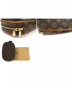 中古・古着 LOUIS VUITTON (ルイヴィトン) ポシェットガンジュ ブラウン サイズ:- モノグラム M51870 CA1002：39800円