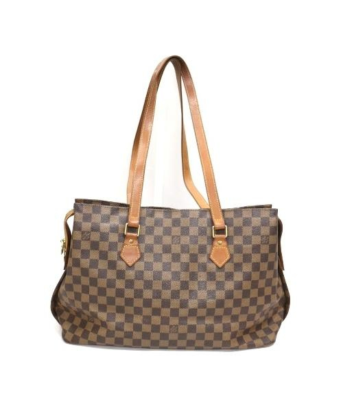 LOUIS VUITTON（ルイ ヴィトン）LOUIS VUITTON (ルイヴィトン)  コロンビーヌ ブラウン サイズ:- ダミエ 1896・1996 EDITION CENTENAIR コロンビーヌの古着・服飾アイテム