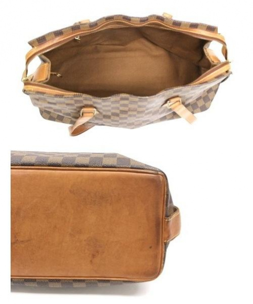 LOUIS VUITTON（ルイ ヴィトン）LOUIS VUITTON (ルイヴィトン)  コロンビーヌ ブラウン サイズ:- ダミエ 1896・1996 EDITION CENTENAIR コロンビーヌの古着・服飾アイテム