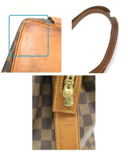 LOUIS VUITTON（ルイ ヴィトン）LOUIS VUITTON (ルイヴィトン)  コロンビーヌ ブラウン サイズ:- ダミエ 1896・1996 EDITION CENTENAIR コロンビーヌの古着・服飾アイテム