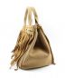 PRADA (プラダ) フリンジカナパトート BN2448：39800円