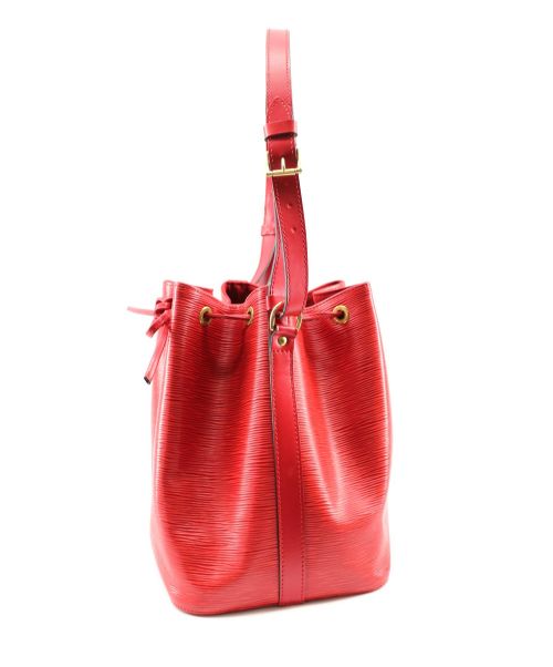 LOUIS VUITTON（ルイ ヴィトン）LOUIS VUITTON (ルイヴィトン) プチノエ レッド サイズ:- M44107　エピの古着・服飾アイテム