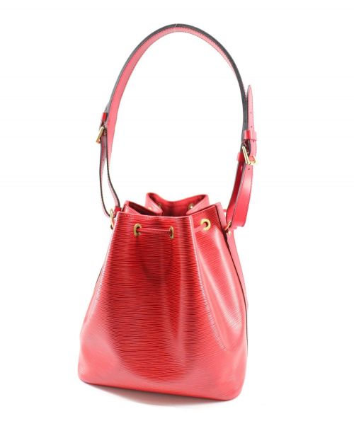 LOUIS VUITTON（ルイ ヴィトン）LOUIS VUITTON (ルイヴィトン) プチノエ レッド サイズ:- M44107　エピの古着・服飾アイテム