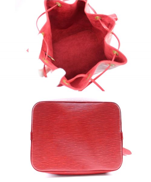 LOUIS VUITTON（ルイ ヴィトン）LOUIS VUITTON (ルイヴィトン) プチノエ レッド サイズ:- M44107　エピの古着・服飾アイテム
