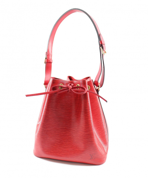 LOUIS VUITTON（ルイ ヴィトン）LOUIS VUITTON (ルイヴィトン) プチノエ レッド サイズ:- M44107　エピの古着・服飾アイテム