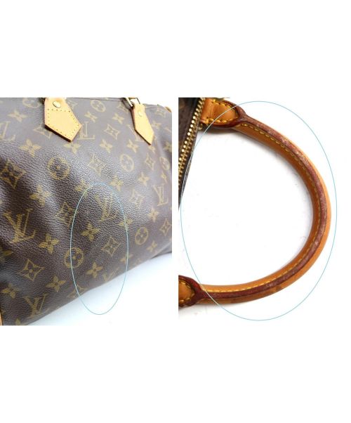 LOUIS VUITTON（ルイ ヴィトン）LOUIS VUITTON (ルイヴィトン) 　スピーディー30 サイズ:30 モノグラム　M41526　スピーディの古着・服飾アイテム