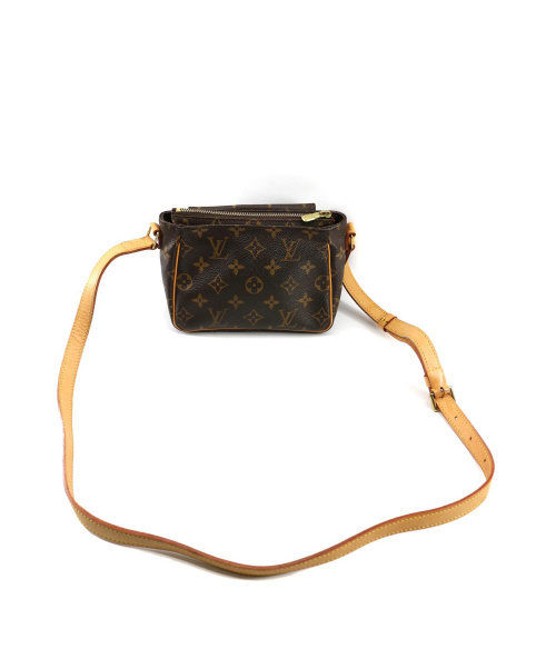 LOUIS VUITTON（ルイ ヴィトン）LOUIS VUITTON (ルイヴィトン) ヴィバ・シテPM ブラウン サイズ:PM モノグラム　M51165の古着・服飾アイテム