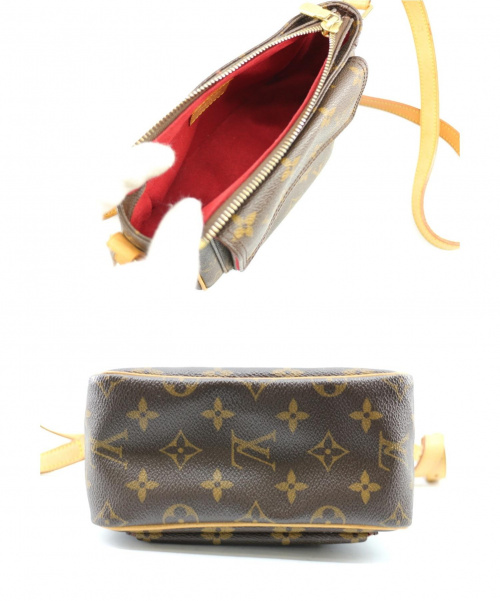 LOUIS VUITTON（ルイ ヴィトン）LOUIS VUITTON (ルイヴィトン) ヴィバ・シテPM ブラウン サイズ:PM モノグラム　M51165の古着・服飾アイテム