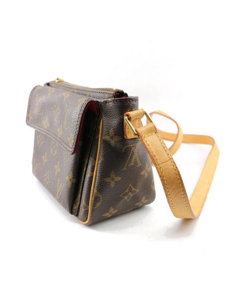 LOUIS VUITTON（ルイ ヴィトン）LOUIS VUITTON (ルイヴィトン) ヴィバ・シテPM ブラウン サイズ:PM モノグラム　M51165の古着・服飾アイテム