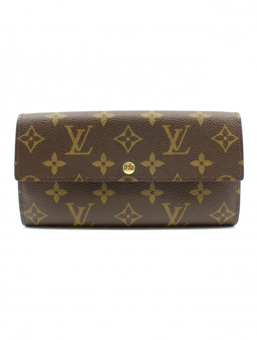 LOUIS VUITTON（ルイ ヴィトン）LOUIS VUITTON (ルイヴィトン) ポルトフォイユ・サラ サイズ:- モノグラム M61734の古着・服飾アイテム