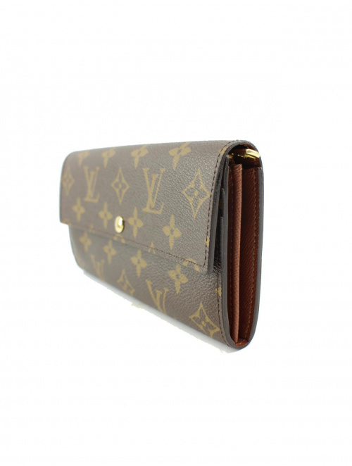 LOUIS VUITTON（ルイ ヴィトン）LOUIS VUITTON (ルイヴィトン) ポルトフォイユ・サラ サイズ:- モノグラム M61734の古着・服飾アイテム