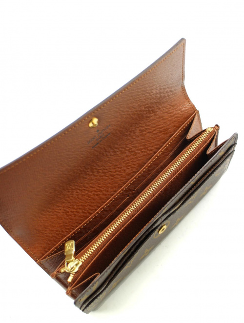 LOUIS VUITTON（ルイ ヴィトン）LOUIS VUITTON (ルイヴィトン) ポルトフォイユ・サラ サイズ:- モノグラム M61734の古着・服飾アイテム